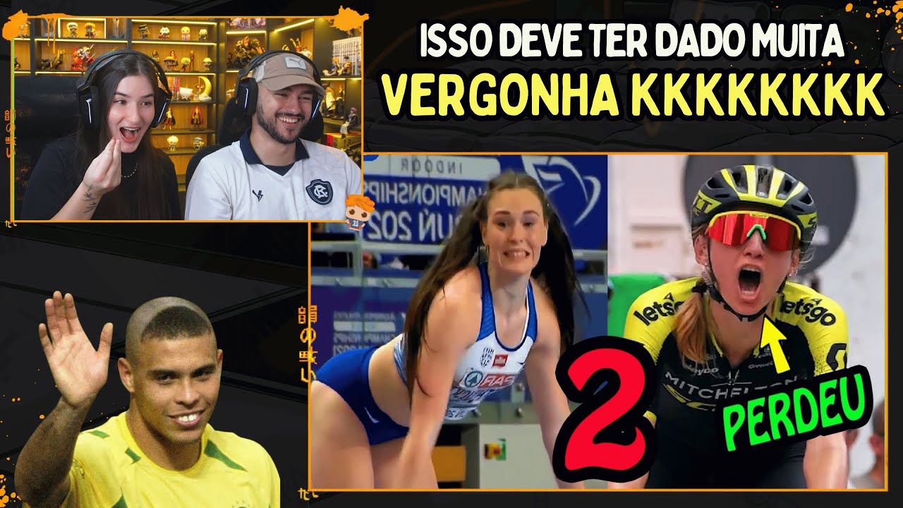 Apenas os momentos mais vergonhosos dos esportes PARTE 2 | Fala de Tudo | React