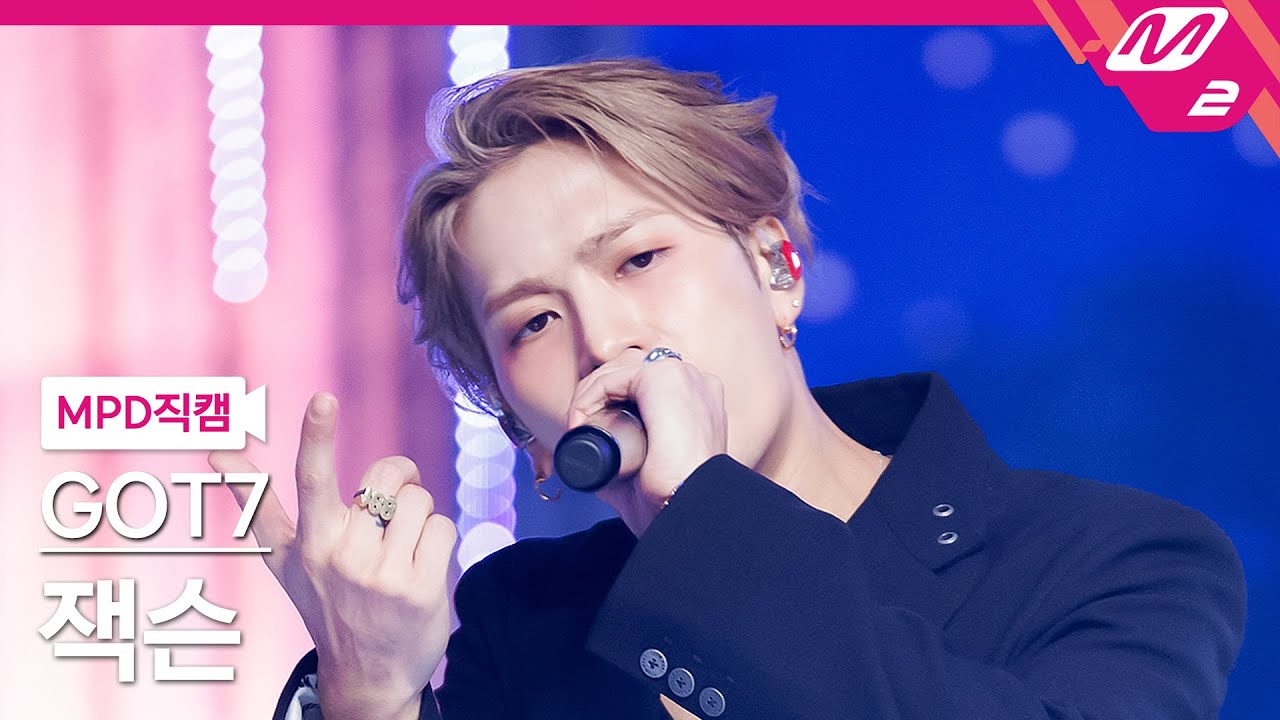 [MPD직캠] 갓세븐 잭슨 직캠 4K 'PYTHON' (GOT7 JACKSON FanCam) | @MCOUNTDOWN_2025.1.23
