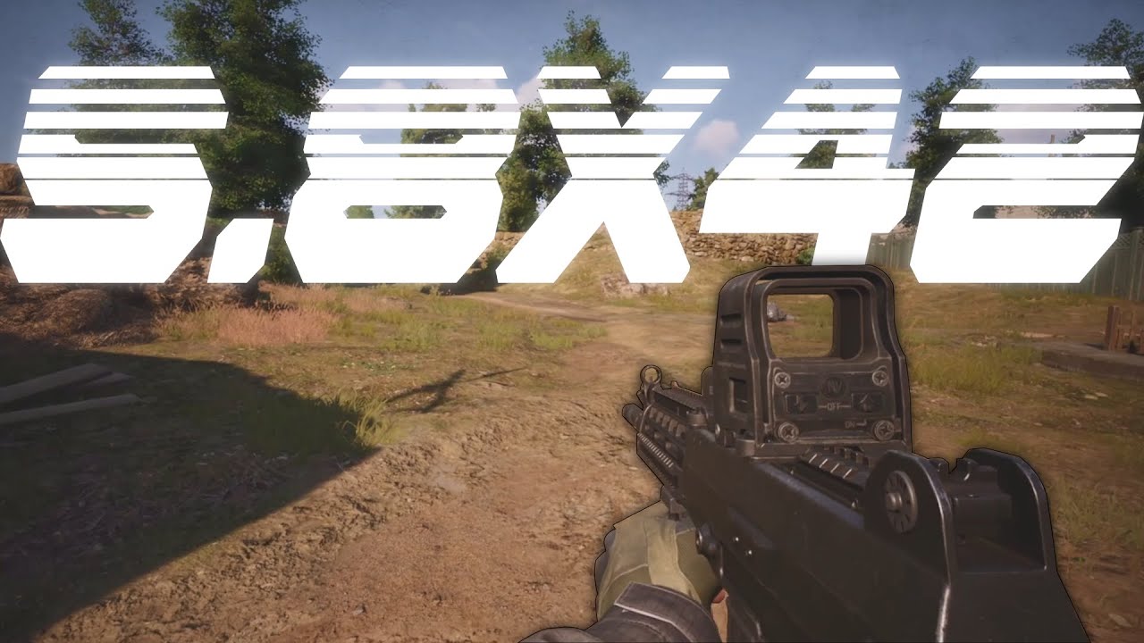 Usando 5.8x42 ainda na Temp. 3