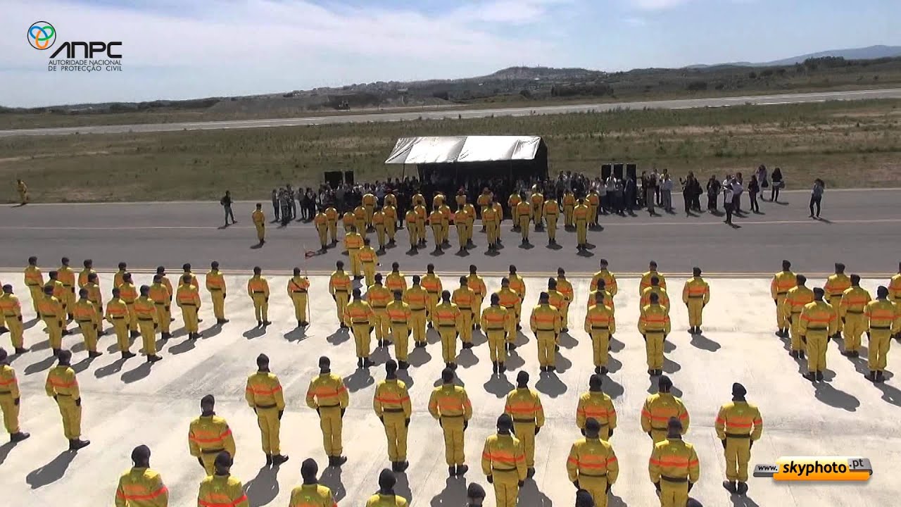 Terceira recruta da Força Especial de Bombeiros - BAL de Castelo Branco