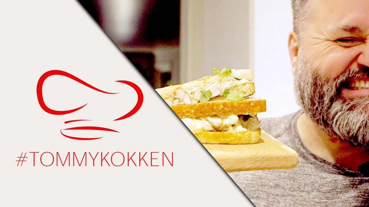Kylling og majones toast - Helgemat