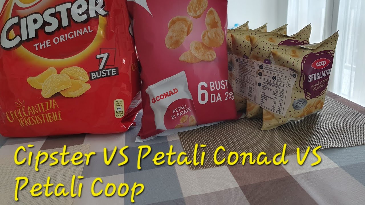 Cipster vs Petali di patate: il confronto definitivo per il tuo snack preferito