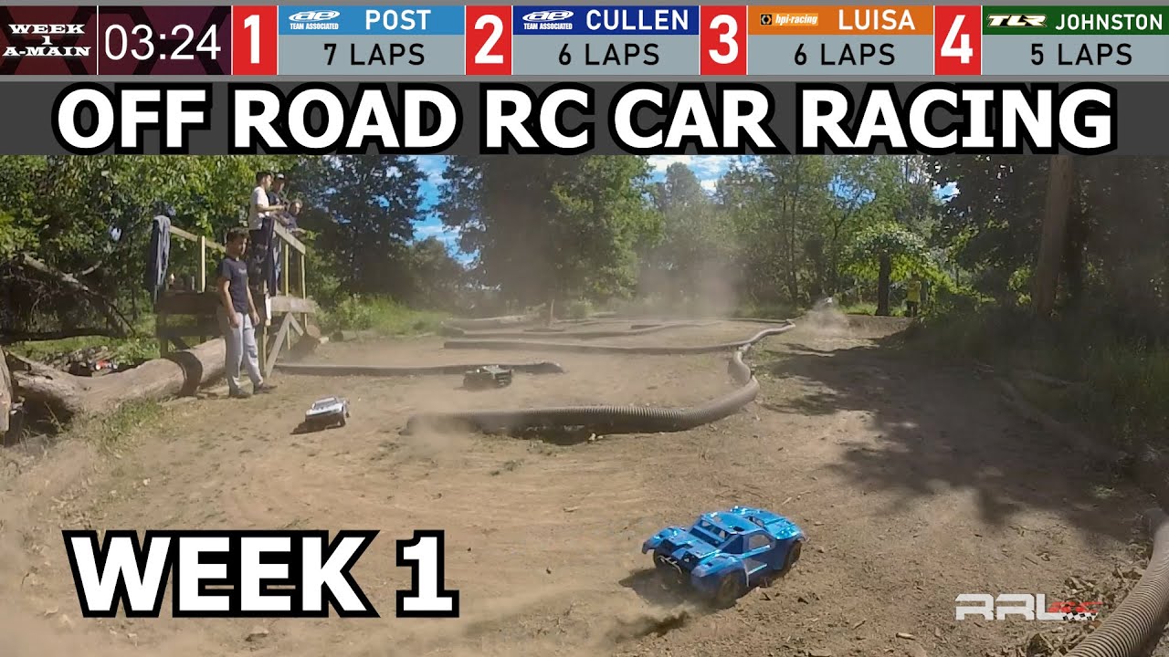 2WD Short Course Backyard RC Race Week 1 | 2020 RRLRC
