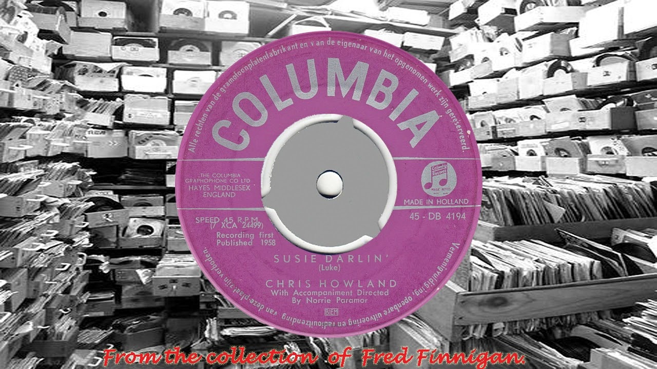 Chris Howland - Susie Darlin'(1958)