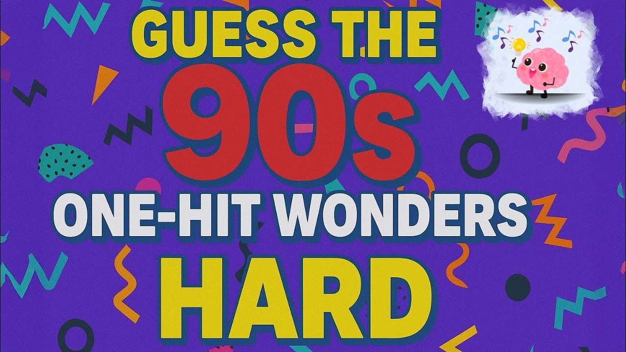 90s One Hit Wonders  - Hard Music Quiz