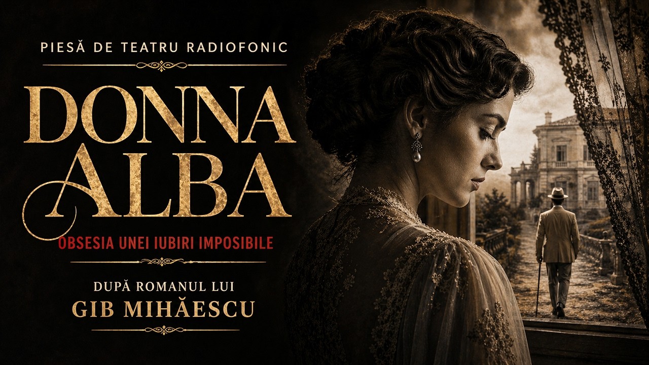 Donna Alba: Obsesia unei iubiri imposibile - după romanul lui Gib Mihăescu🎭