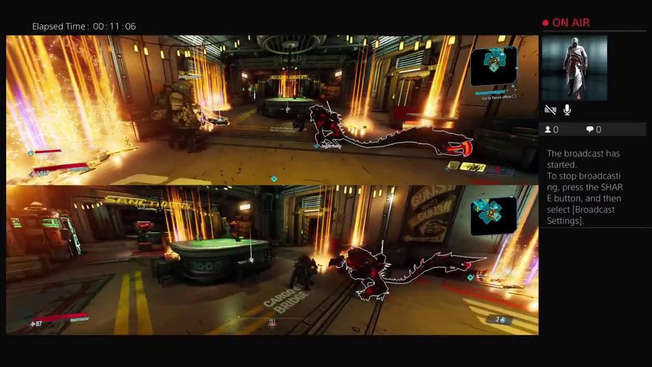 Borderlands 3 - (How To) Infinite Backpack Bank + Space Organize Gear!