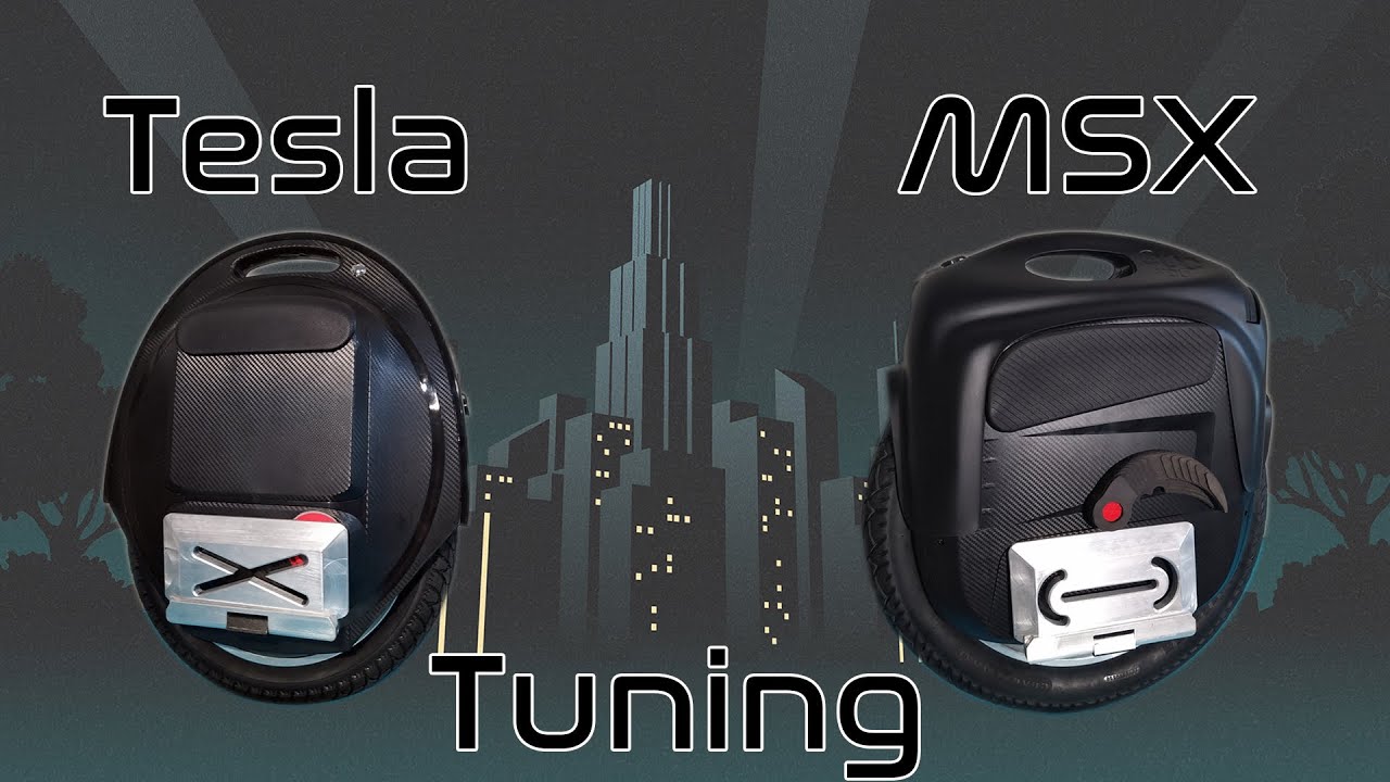 Подготовка GW Tesla и MSX к экстремальному катанию