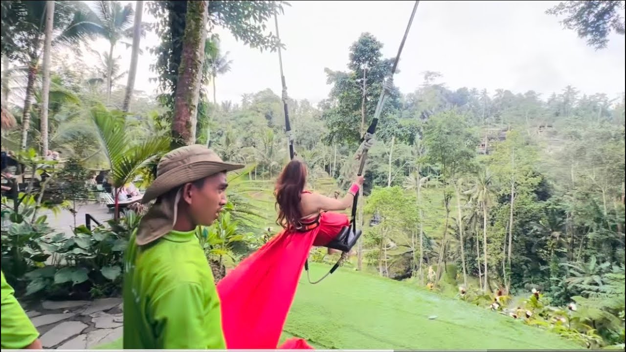 Special one Tried🫣😍THE Most famous SWING in Bali ￼🌴@armaanthakurvlogs2567 
