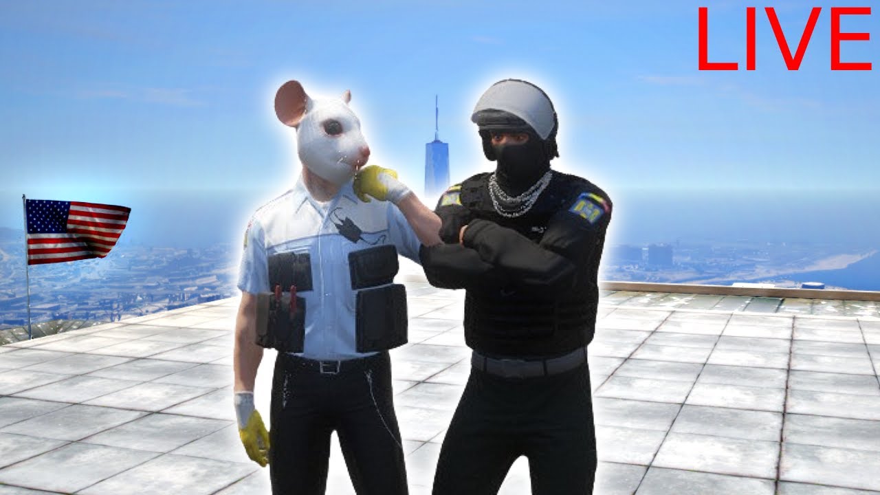 RECRUTAM POLITISTI PE SV UL BAHAMAS CU ANDREI LIGHT ! 🔴