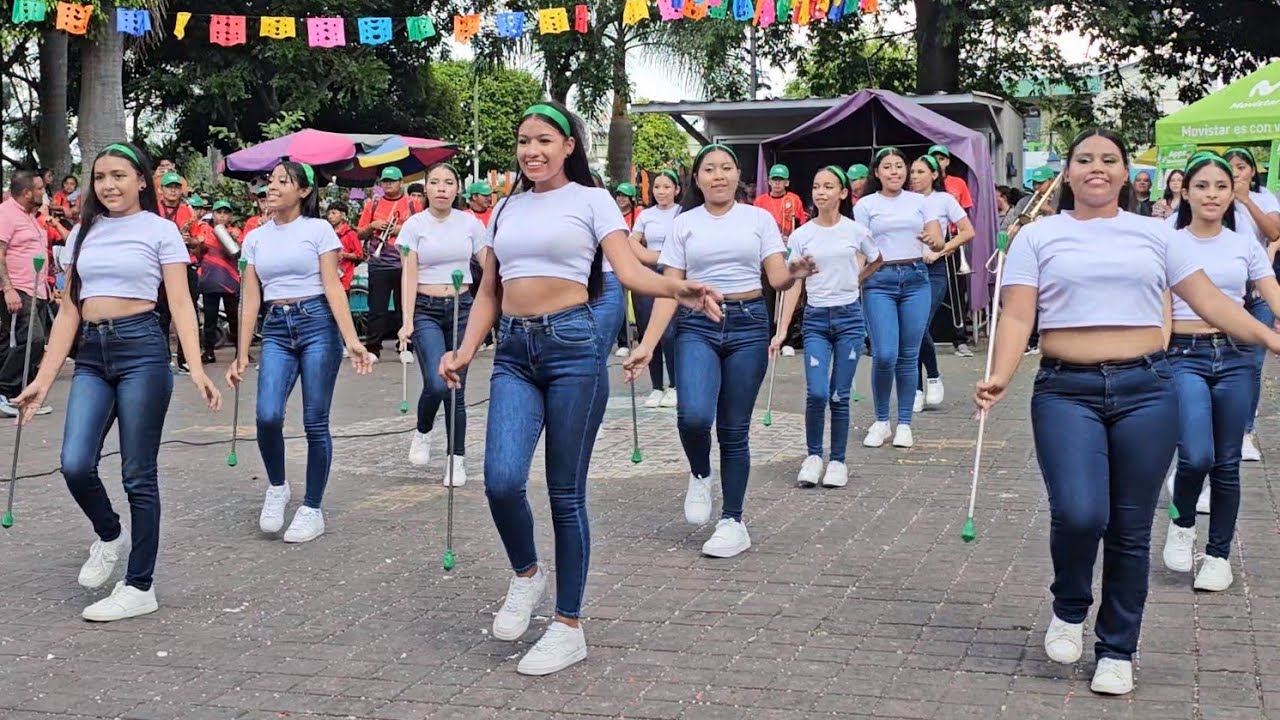 🐲 DRAGÓN MUSIC BAND 💃 en Desfile de San Martin 2024