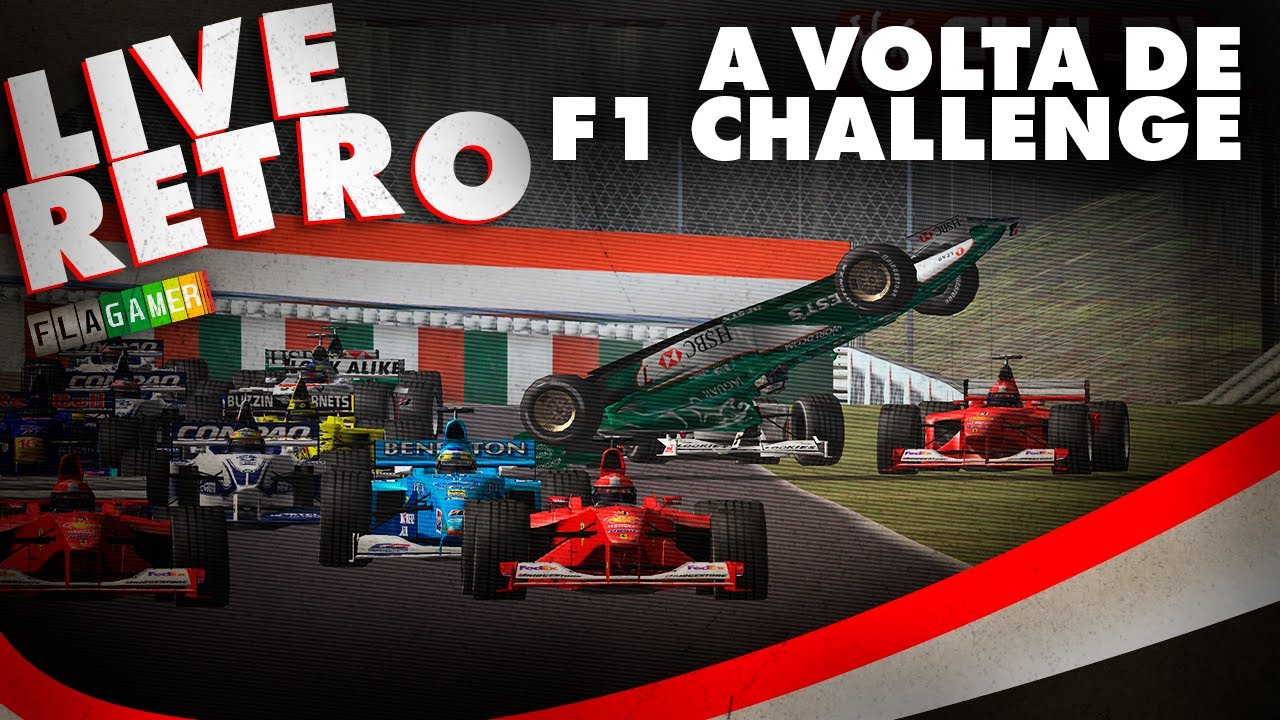 A VOLTA DO LOBBY DO F1 CHALLENGE 99-02 | Live Retrô