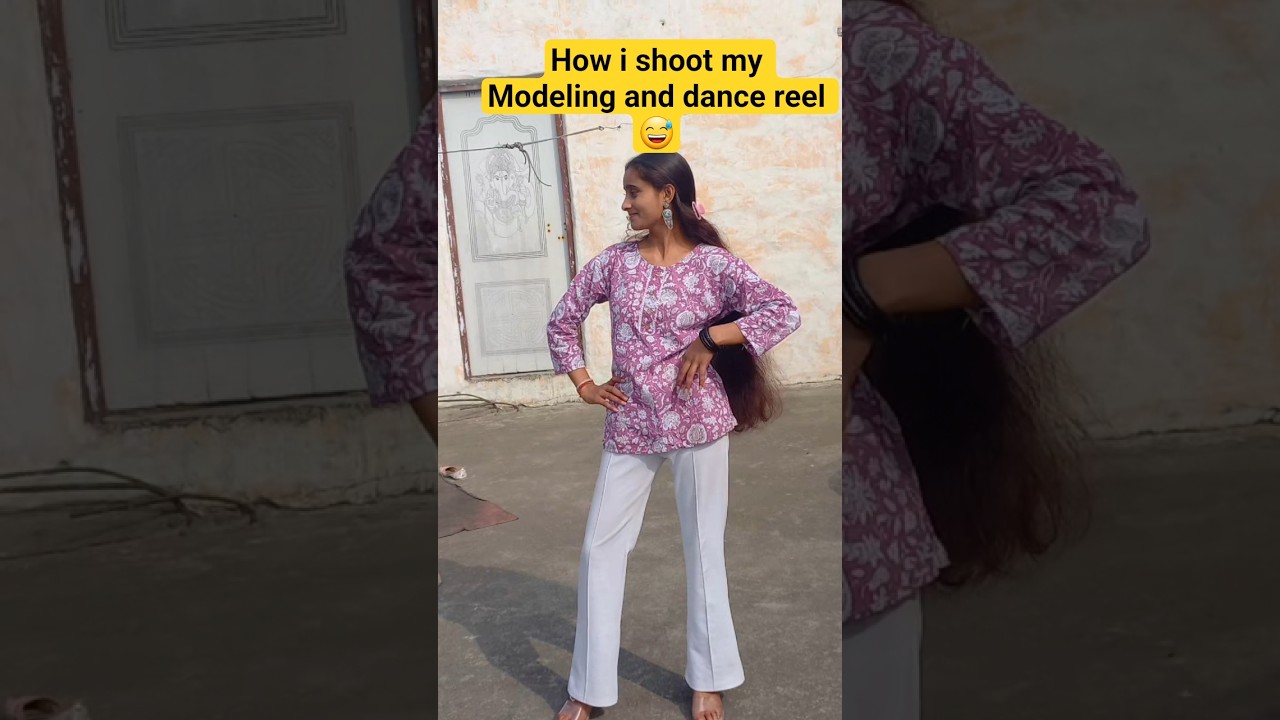 How I shoot my modeling and Dance reel 
