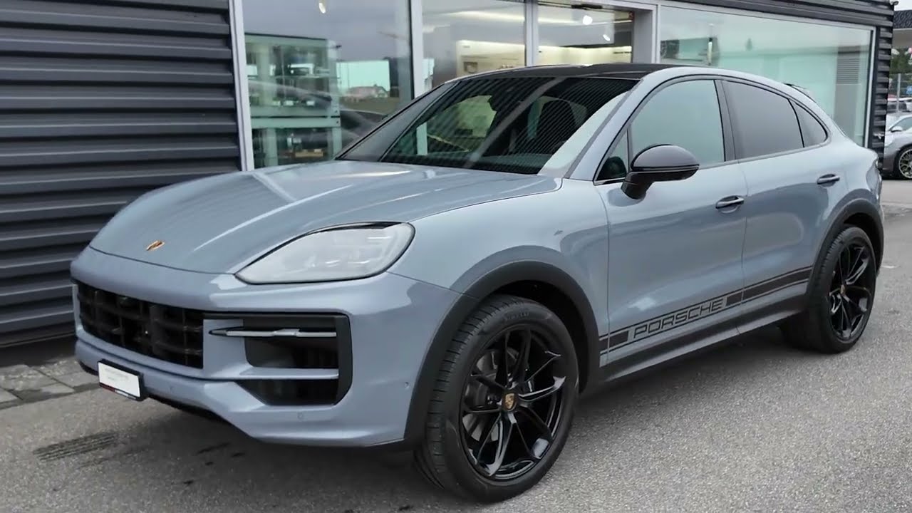 Porsche Cayenne Coupé