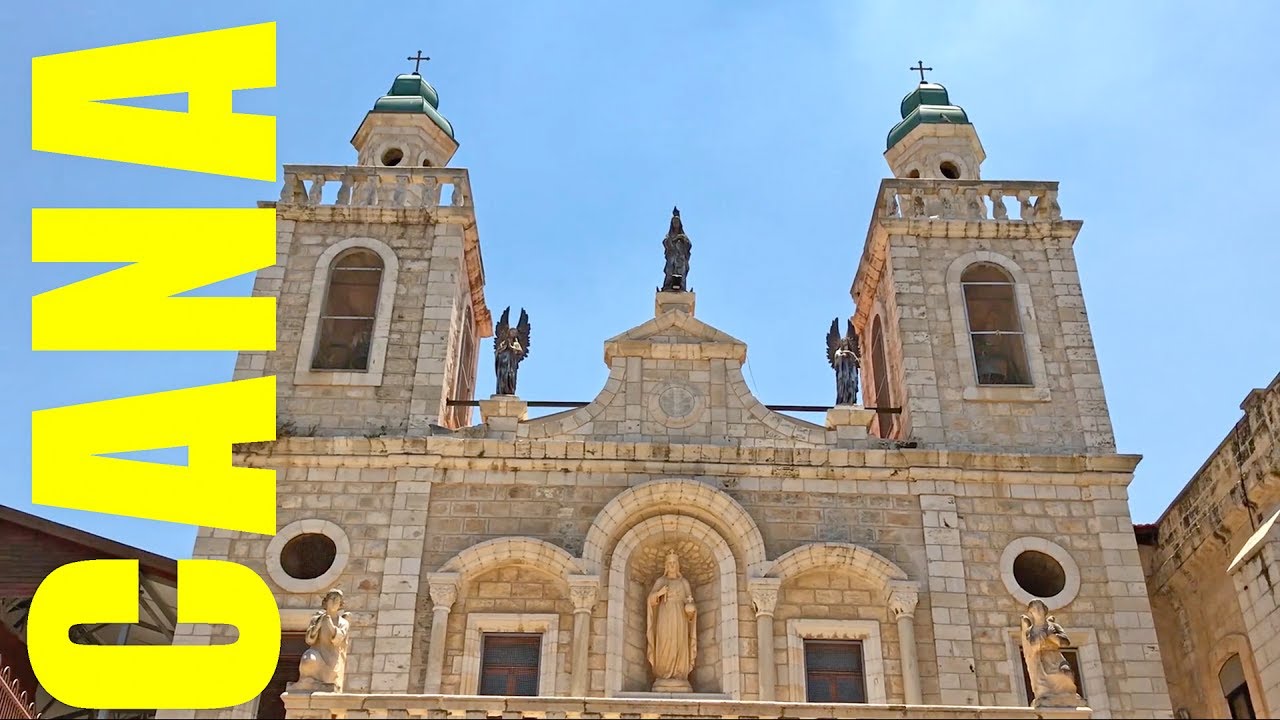 Cana of Galilee, Where Jesus Turned Water Into Wine