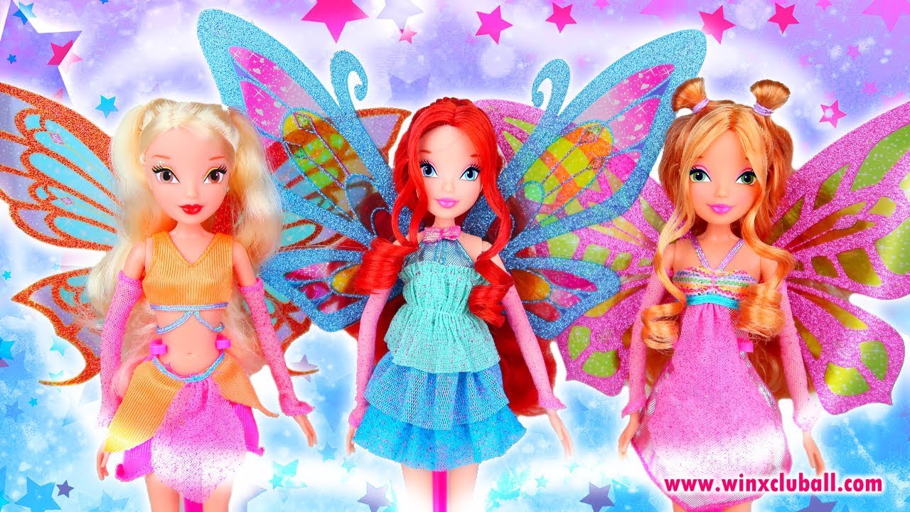 WINX CLUB ENCHANTIX MUÑECAS ✨ Jakks Pacific