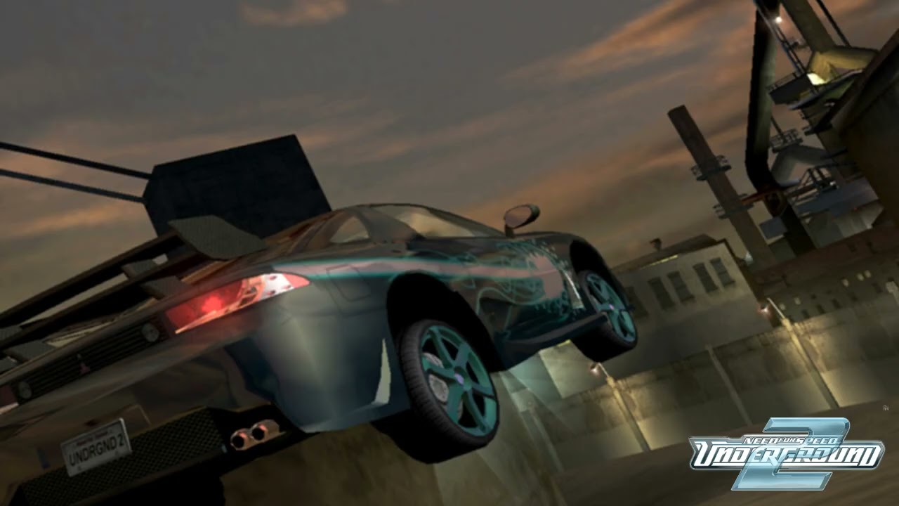 Ministry - No W (NFS Underground 2 | Trilha Sonora)