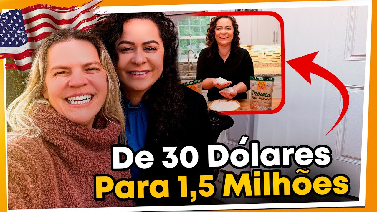 🇺🇸 BRASILEIRA QUE SAIU DO ZERO E FICOU MILIONÁRIA NOS ESTADOS UNIDOS