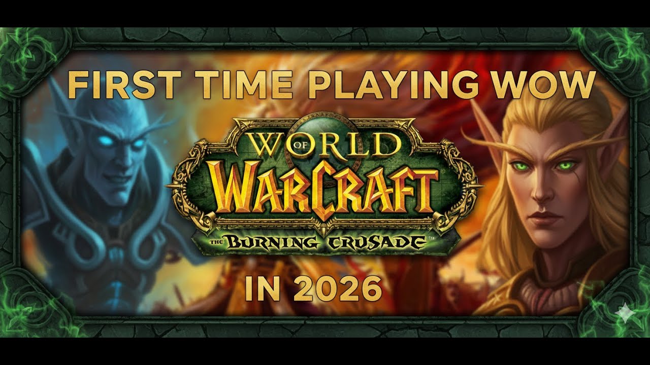 First Time Playing WOW in 2026! | The Burning Crusade Classic - Part 14