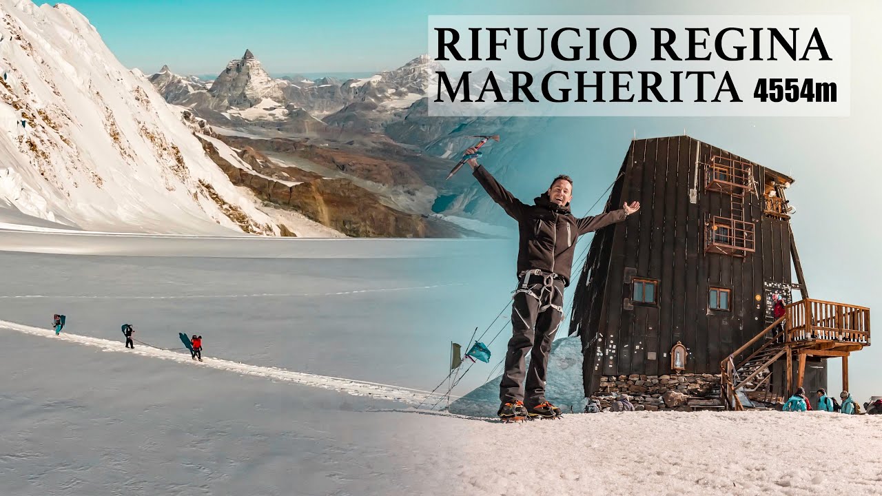 CAPANNA MARGHERITA Punta Gnifetti 4554m | I Miei Primi 4000 sul Monte Rosa