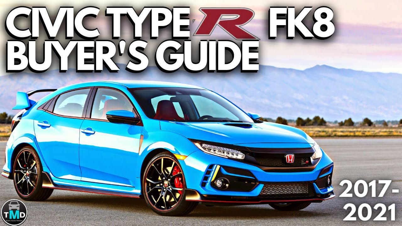 Руководство покупателя Honda Civic Type R (FK8) 2017–2021. Избегайте покупки сломанного Civic Typ...