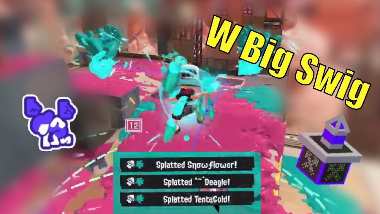 Planetz Big Swig is a Special Spamming MACHINE - Planetz Big Swig Tower Control [Splatoon3]