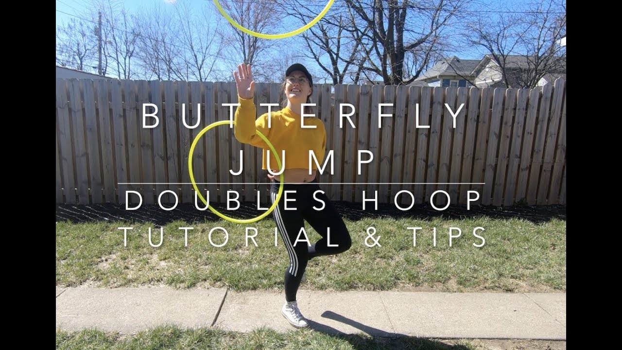 Butterfly Jump - Doubles Hoop Tutorial!