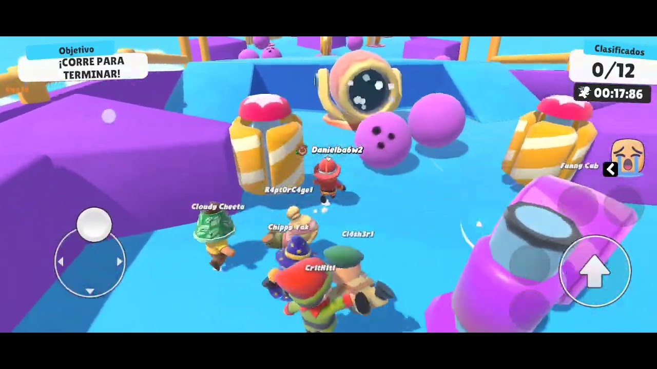 Jugando stumble Guys
