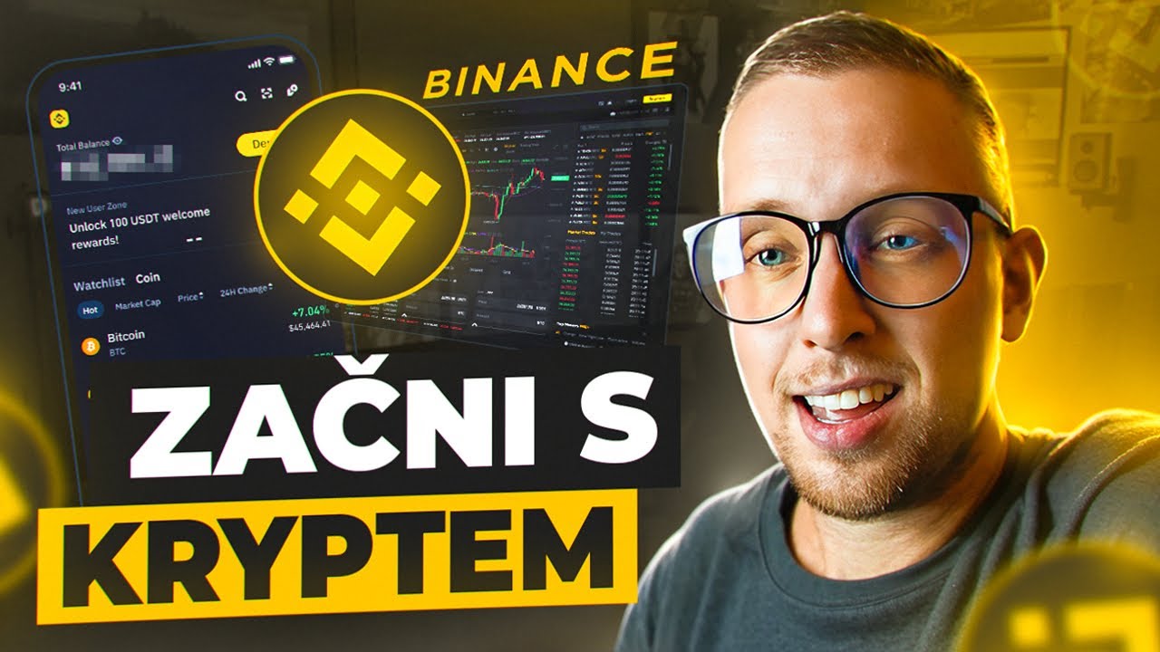 Kompletn&iacute; N&aacute;vod Na Krypto Burzu Binance (Pro &Uacute;pln&eacute; zač&aacute;tečn&iacute;ky)