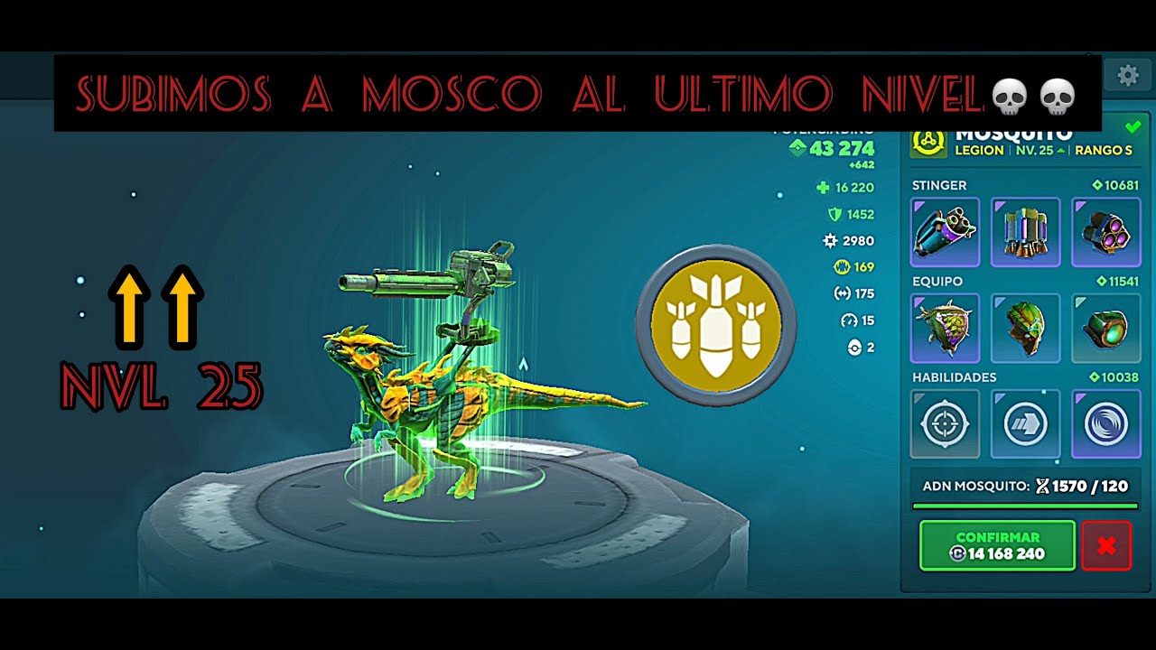 Dino squad, subimos a mosco al maximo 💀💀