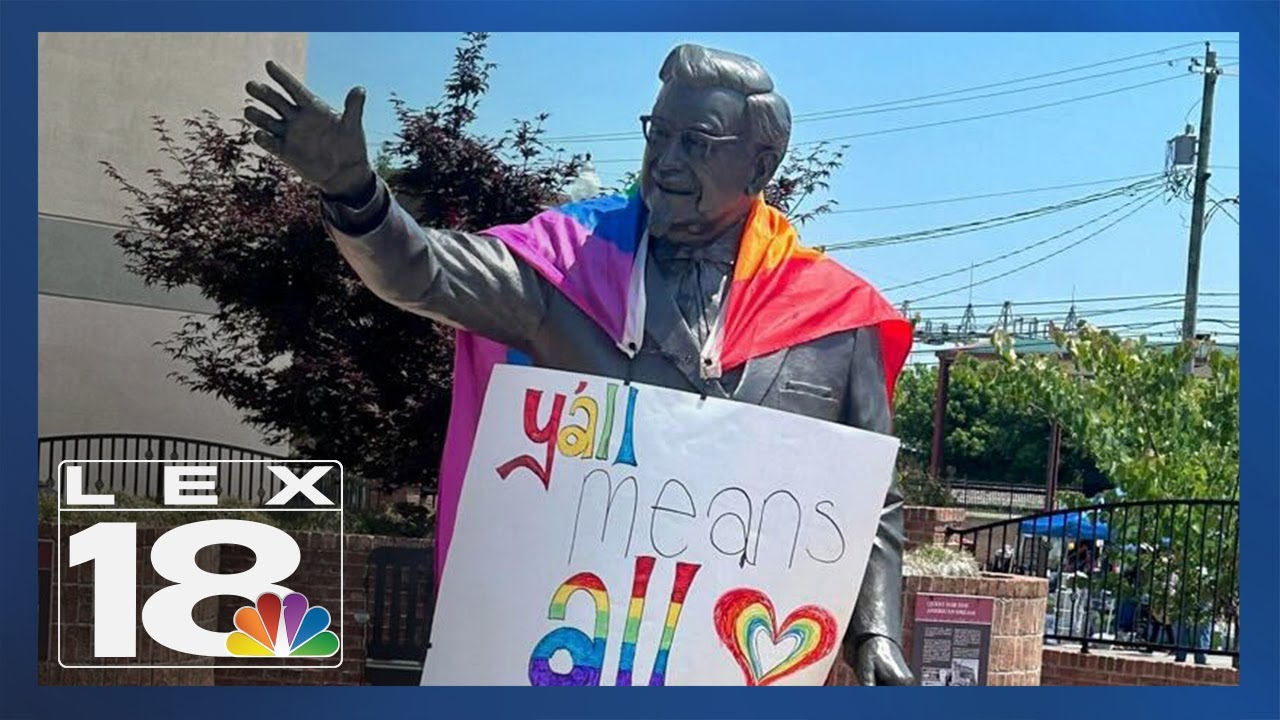 Anti-LGBTQ+ protesters show up at Kentucky Pride event
