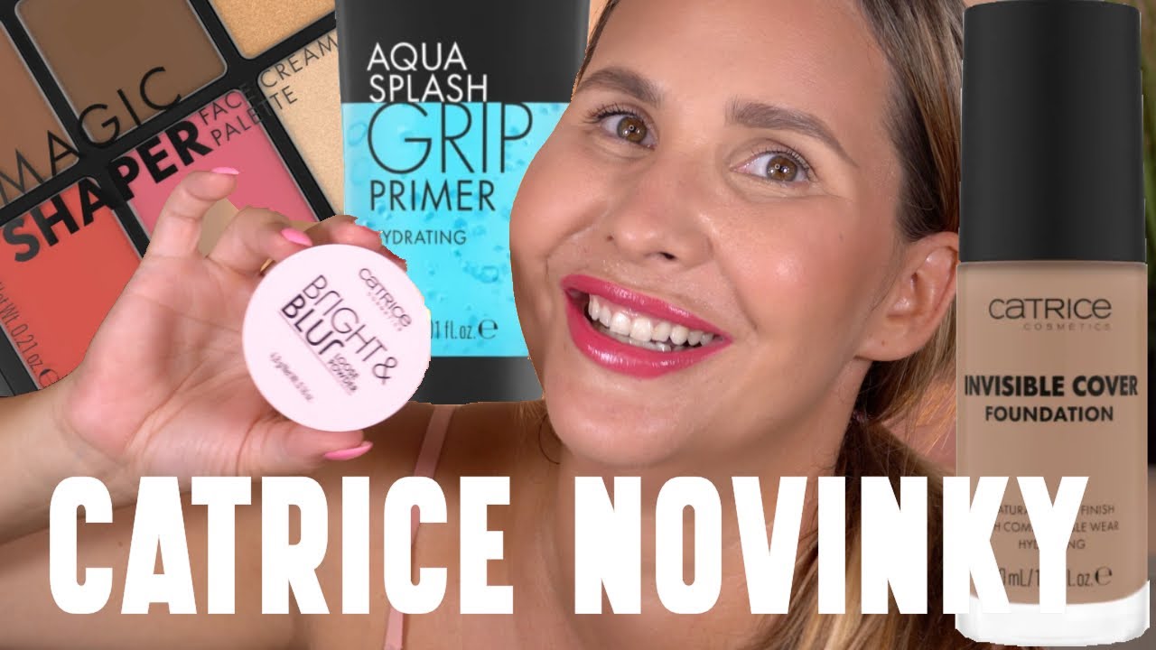 Catrice novinky doplnené o Eveline či NYX🤪