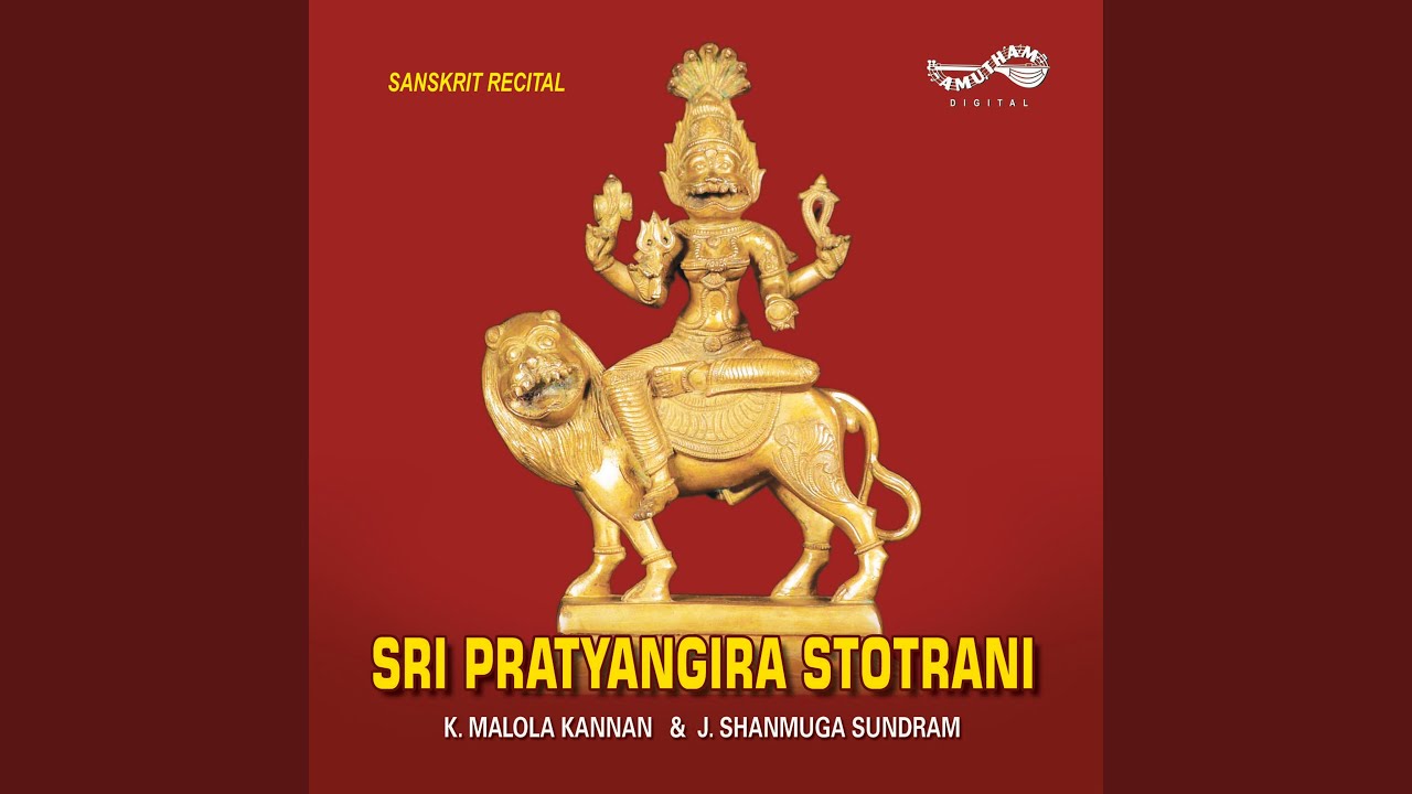 Sri Pratyangira Stotram