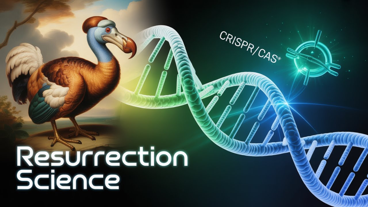 Colossal's Plan to Resurrect the Dodo: De-Extinction Explained