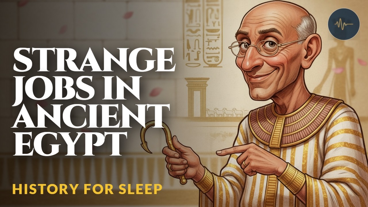 STRANGE Jobs in Ancient Egypt | History For Sleep (NO ADS)