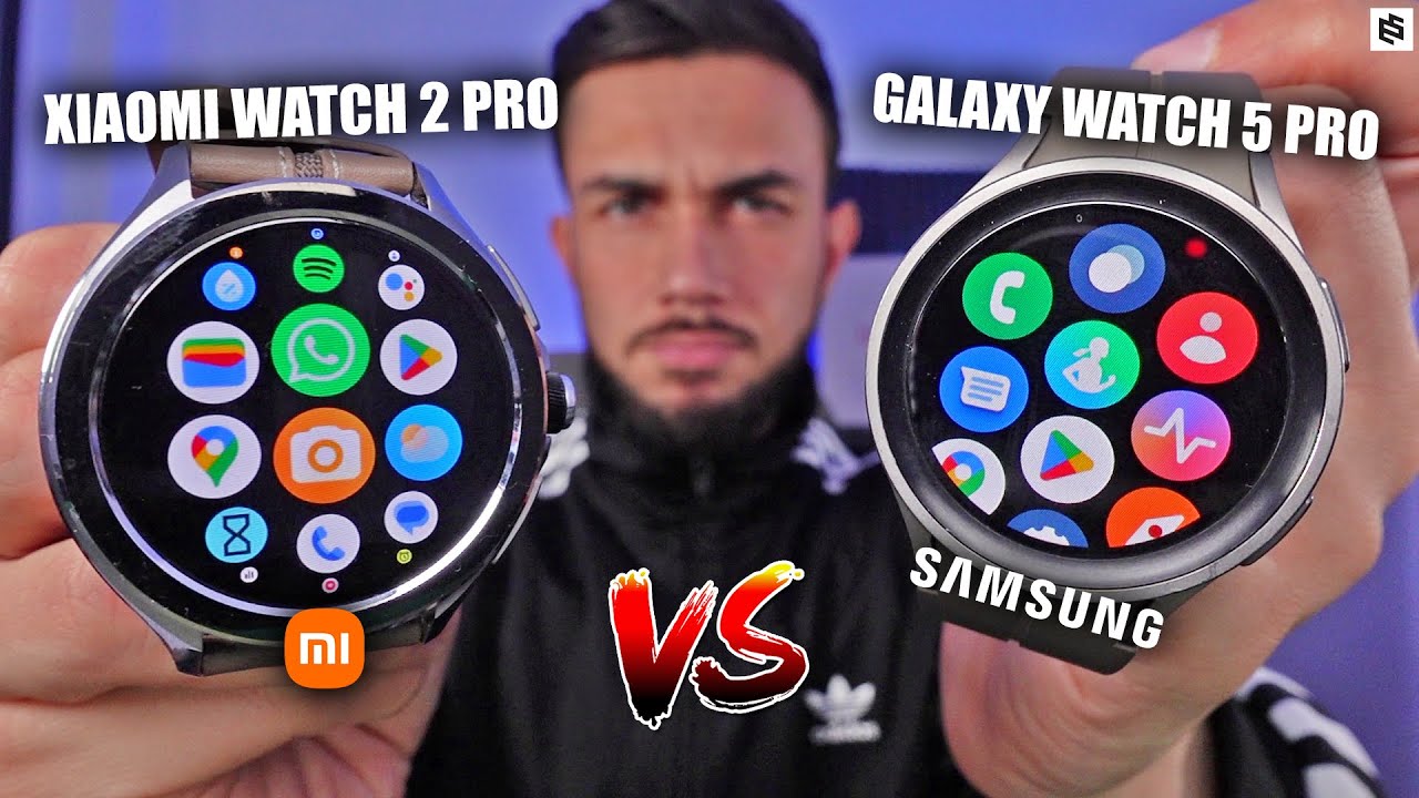 TITANES!💥XIAOMI WATCH 2 PRO vs SAMSUNG GALAXY WATCH 5 PRO