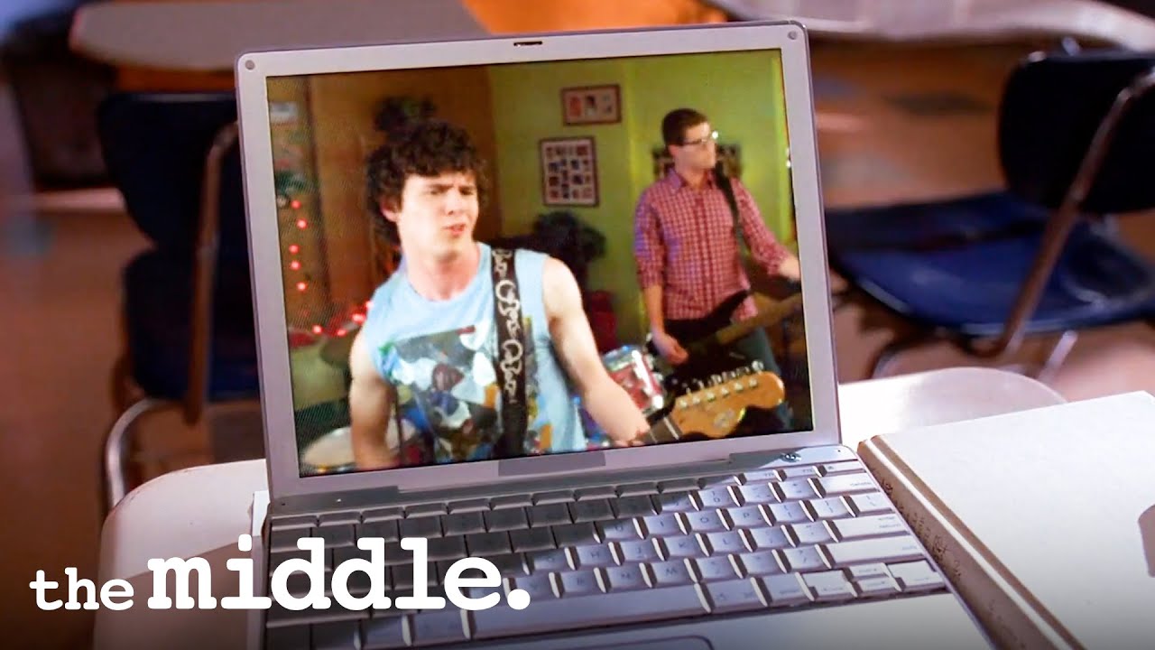 Axl Makes a Viral Music Video | The Middle