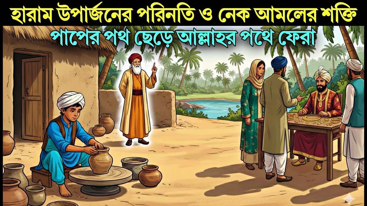 হালাল রিযিকের বরকত ও ইমানের পরীক্ষা | অভাবের মাঝেও আল্লাহর শুকরিয়া আদায়ের শিক্ষা | ES VOICE