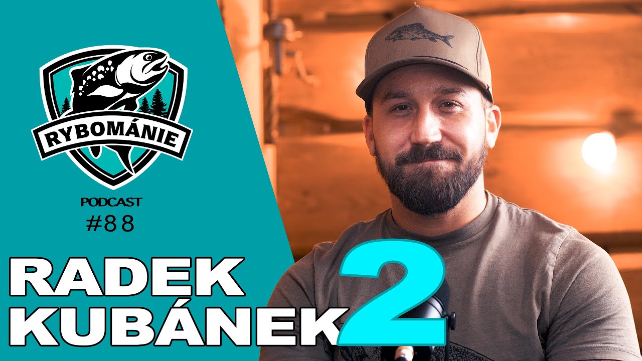 Radek Kubánek o method feederu, chytání tloušťů a parem a mnohem víc v podcastu #88