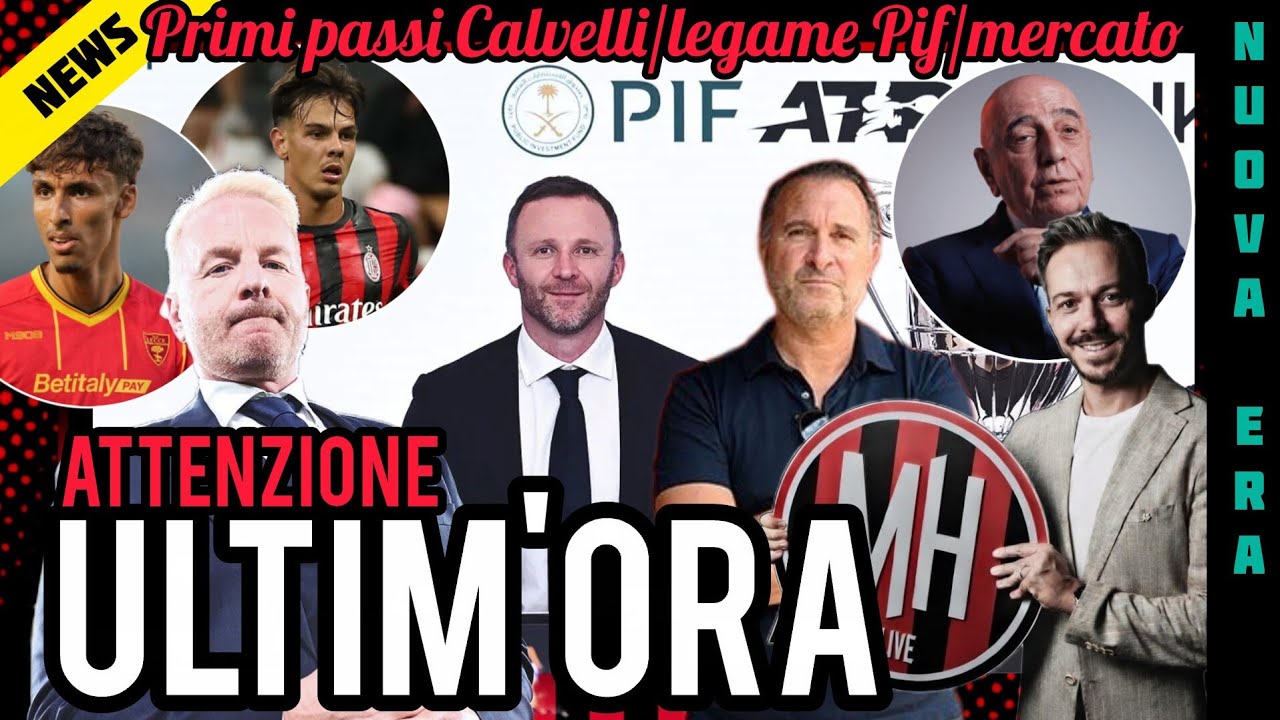 💣NUOVA ERA✅PRIMA MOSSA DI CALVELLI🇸🇦RAPPORTI CON PIF👀MANI LIBERE😔NON TORNA🔥JASHARI📌HA STREGATO TARE