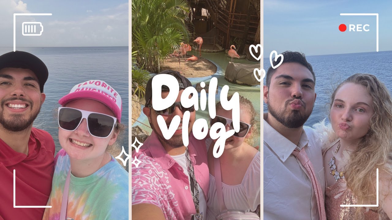 I Took My Boyfriend on His First Cruise! | Carnival Jubilee Couple’s Vlog / COZUMEL, ROATAN, COSTA M