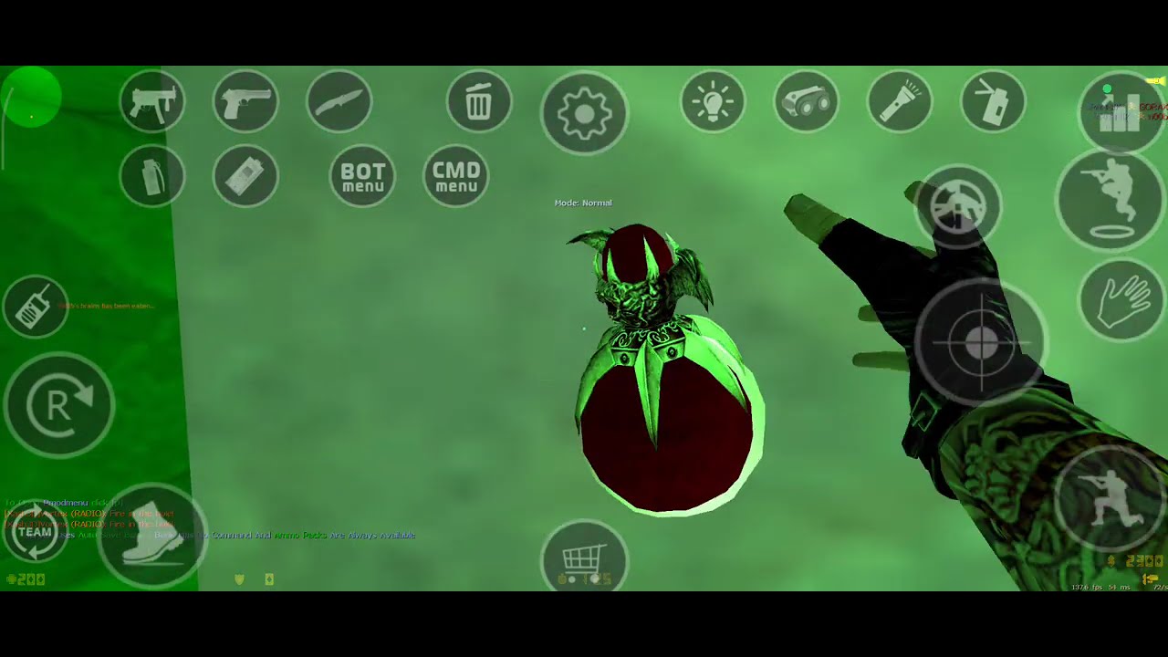 Zombie plague horror, cs1.6 danger zone