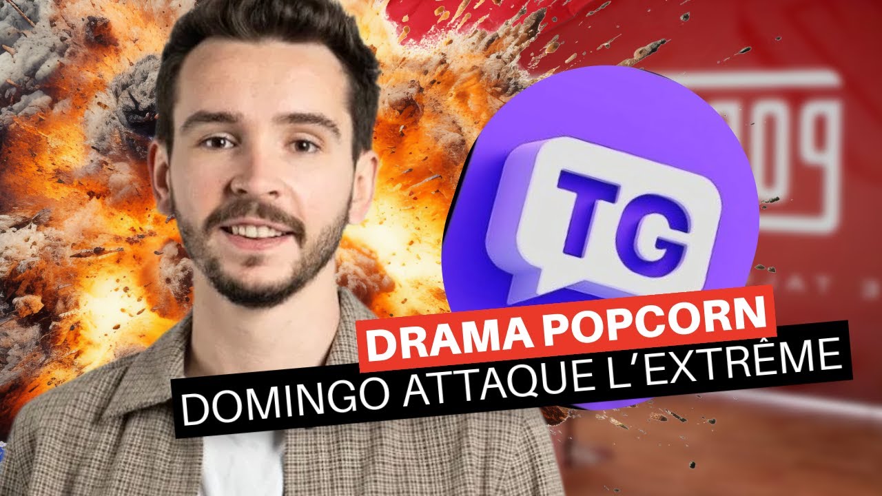 TwitchGauchiste : DOMINGO d&eacute;fend AVAMIND