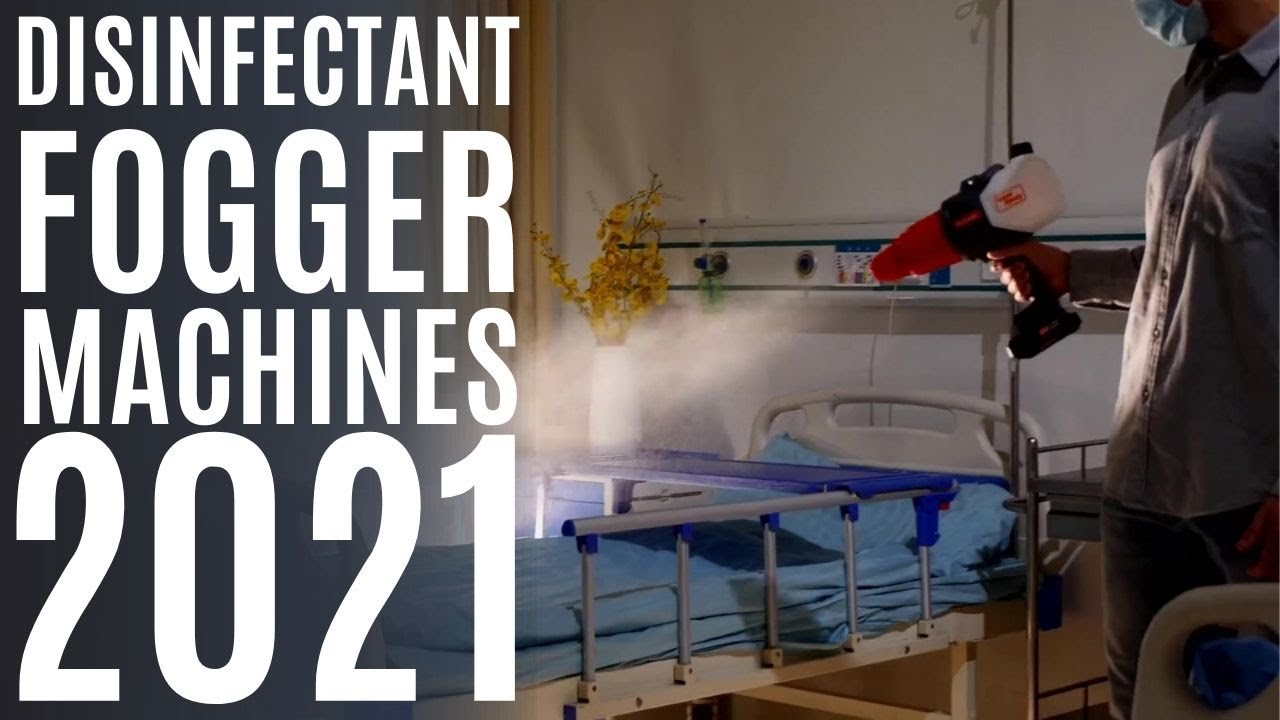 Top 10: Best Portable Fogger Machines for 2021 / Sanitizer Sprayer Machine, Disinfectant ULV Sprayer