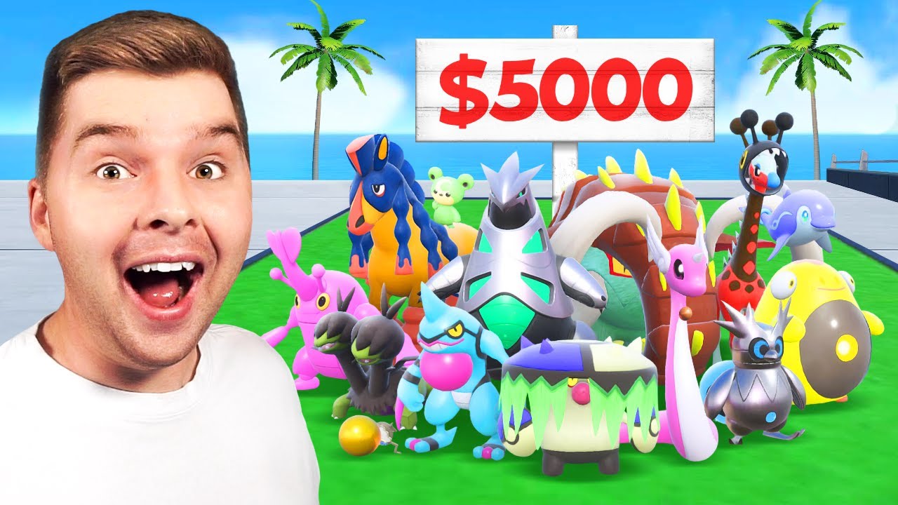 Every Time I Catch a Shiny I Donate To Charity