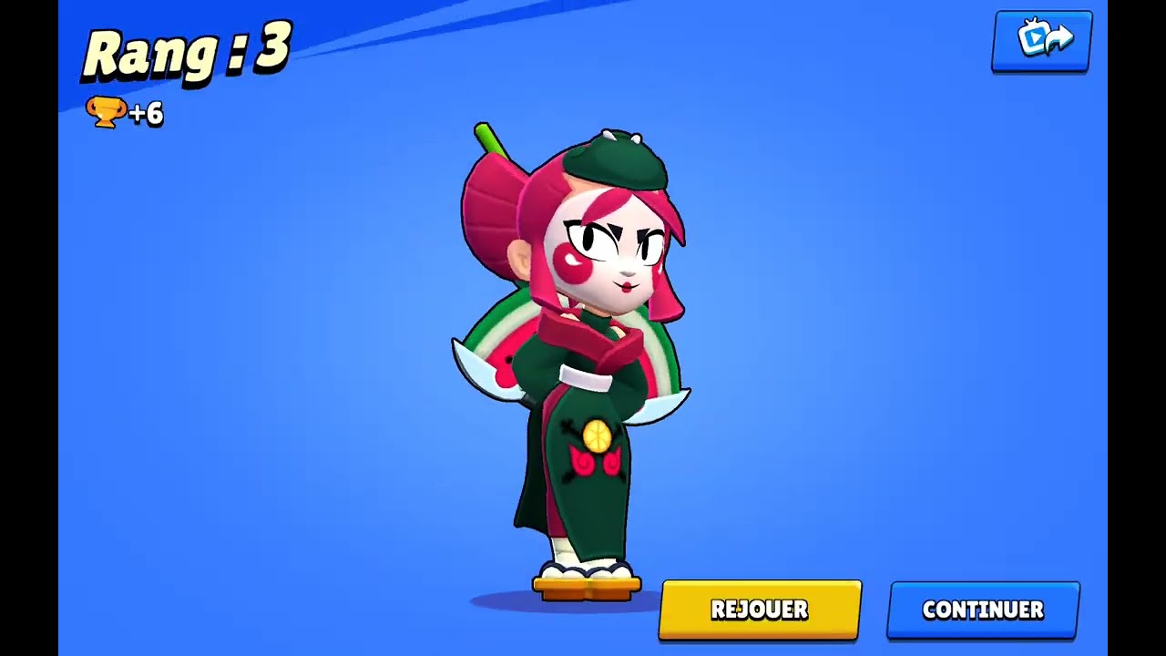 Il ya une surprise a la fin