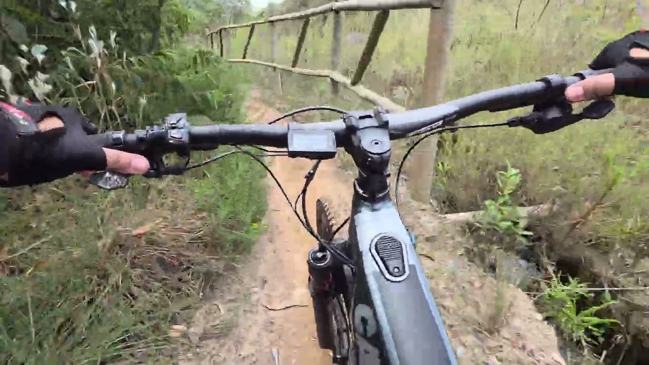 Pedal no retiro -  Ensentivando a minha afilhada  Rafinha.