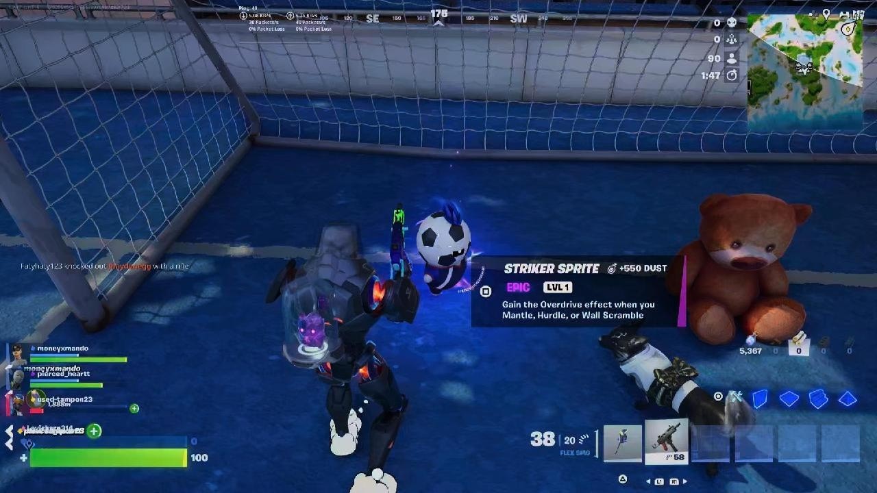 How To Get The Striker Sprite 100% Every Game!