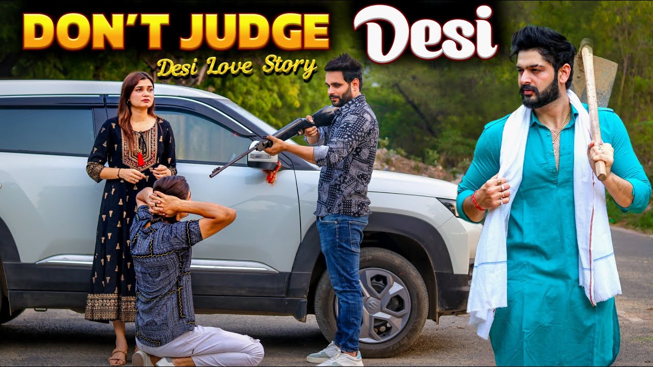 Don't Judge Desi ki AUKAAT 🔴| Love Story | Desi Hu Gareeb Nahi |Urban Haryanvi