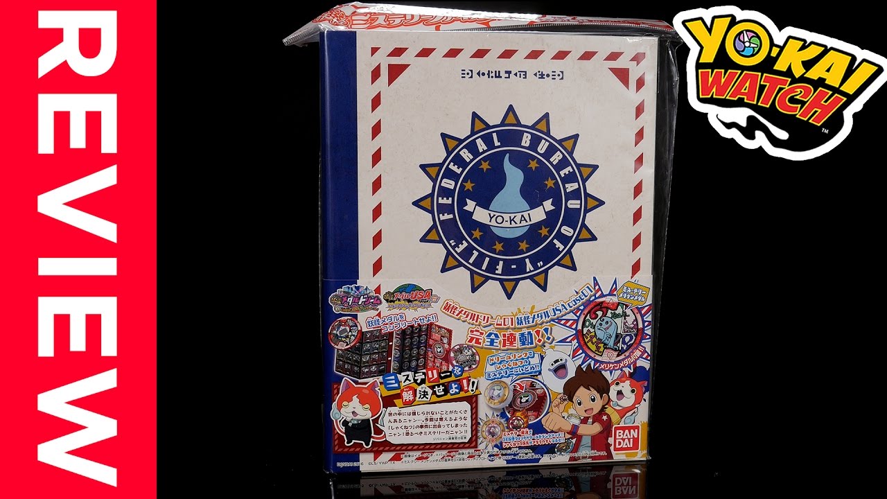 Yo-Kai Mystery File Case 01 Review - Japanese Yo-Kai Medallium